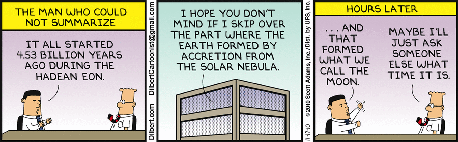 Dilbert Cartoon